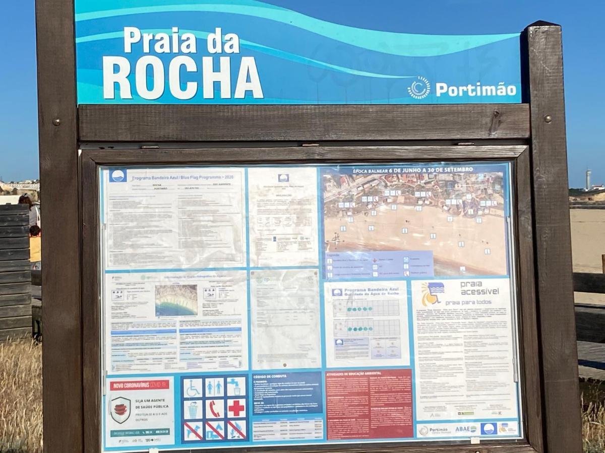 Ferienwohnung Rocha House Portimão Exterior foto